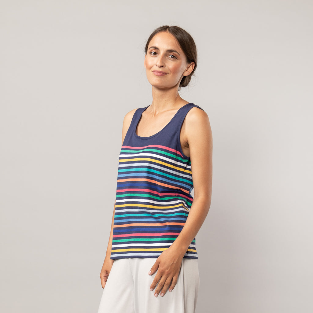Ringeltop bunt