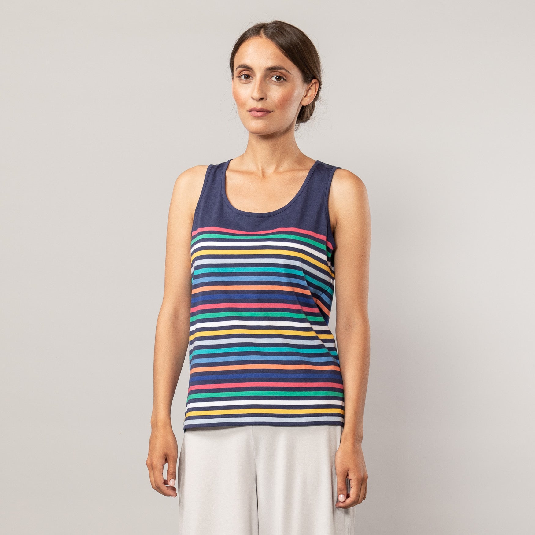 Ringeltop bunt