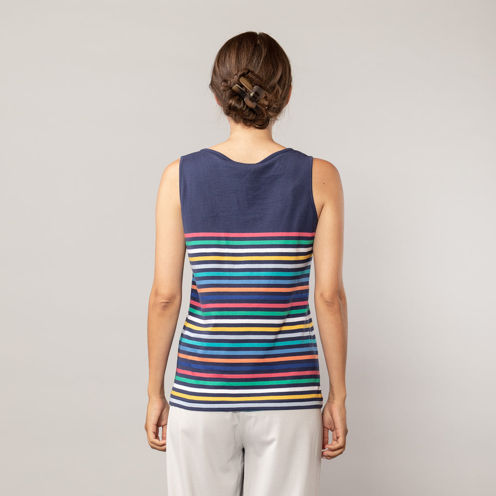 Ringeltop bunt