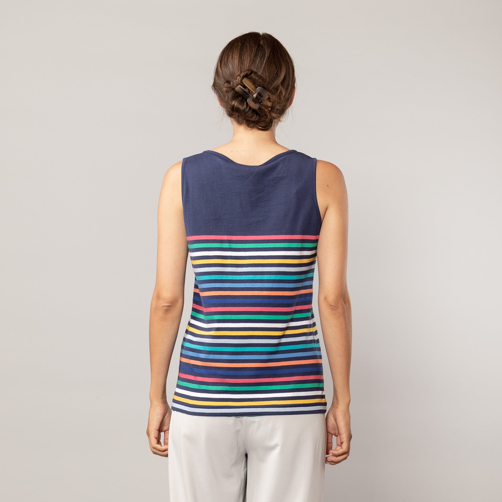 Ringeltop bunt