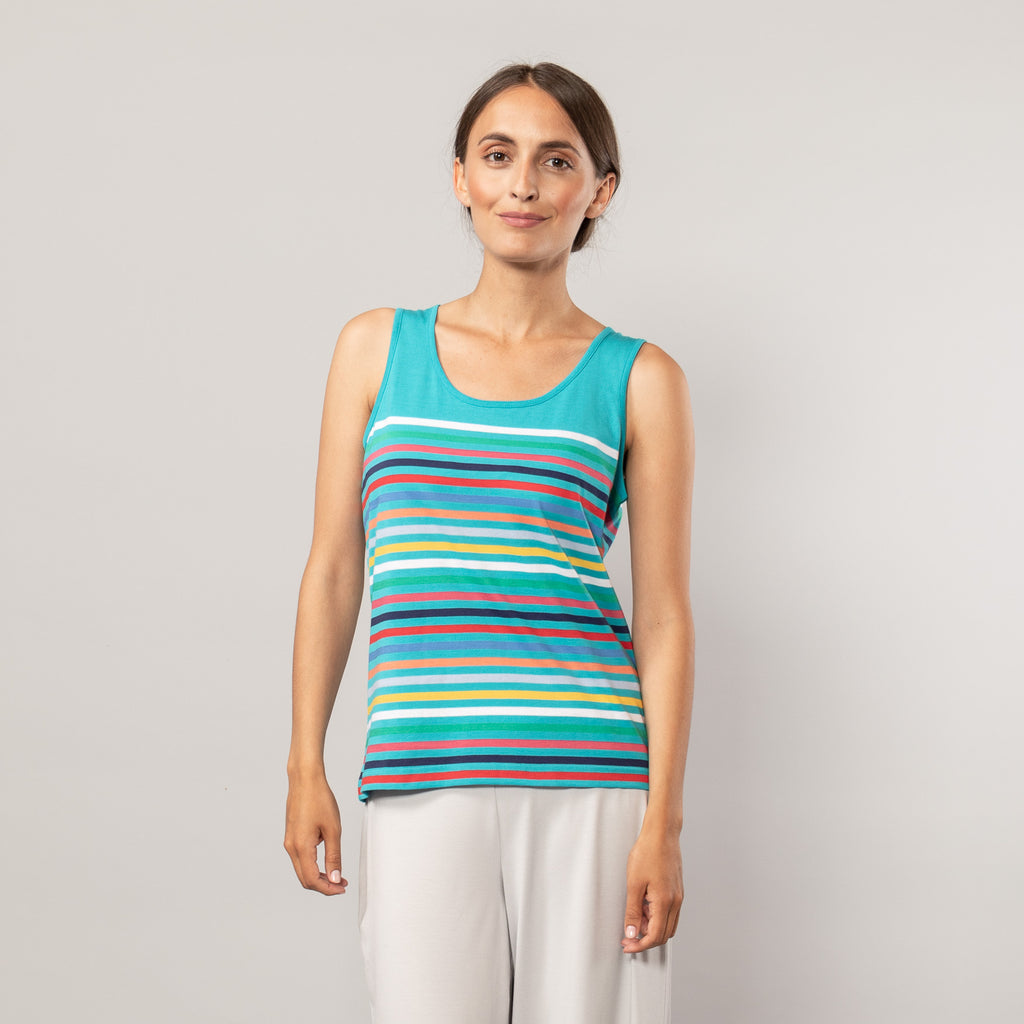 Ringeltop bunt