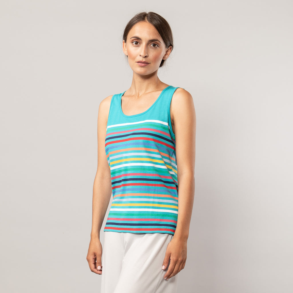 Ringeltop bunt