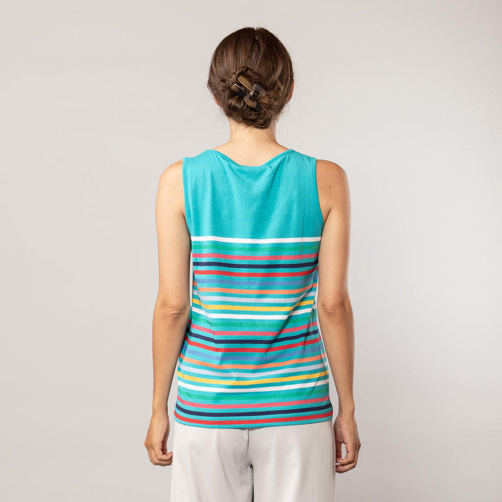 Ringeltop bunt