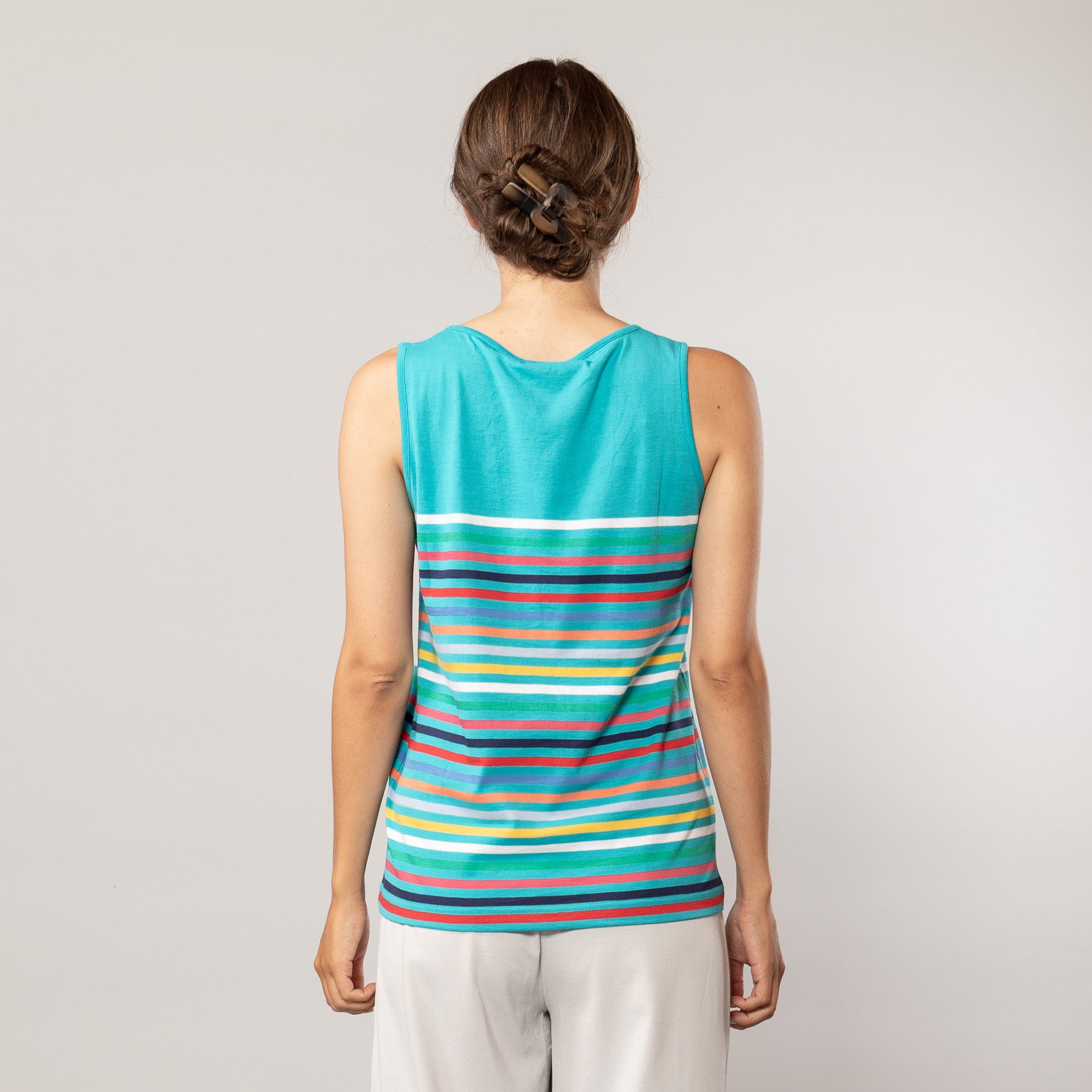 Ringeltop bunt