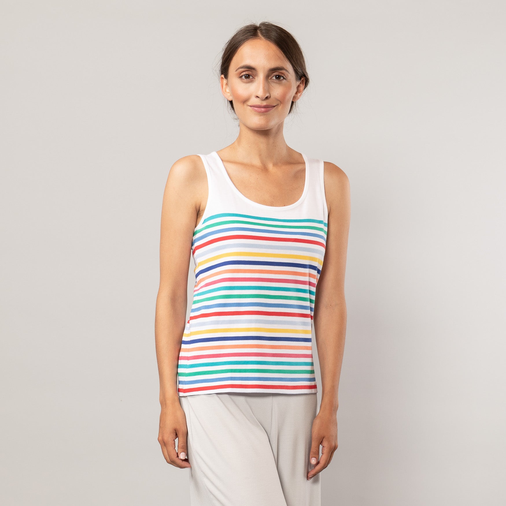 Ringeltop bunt