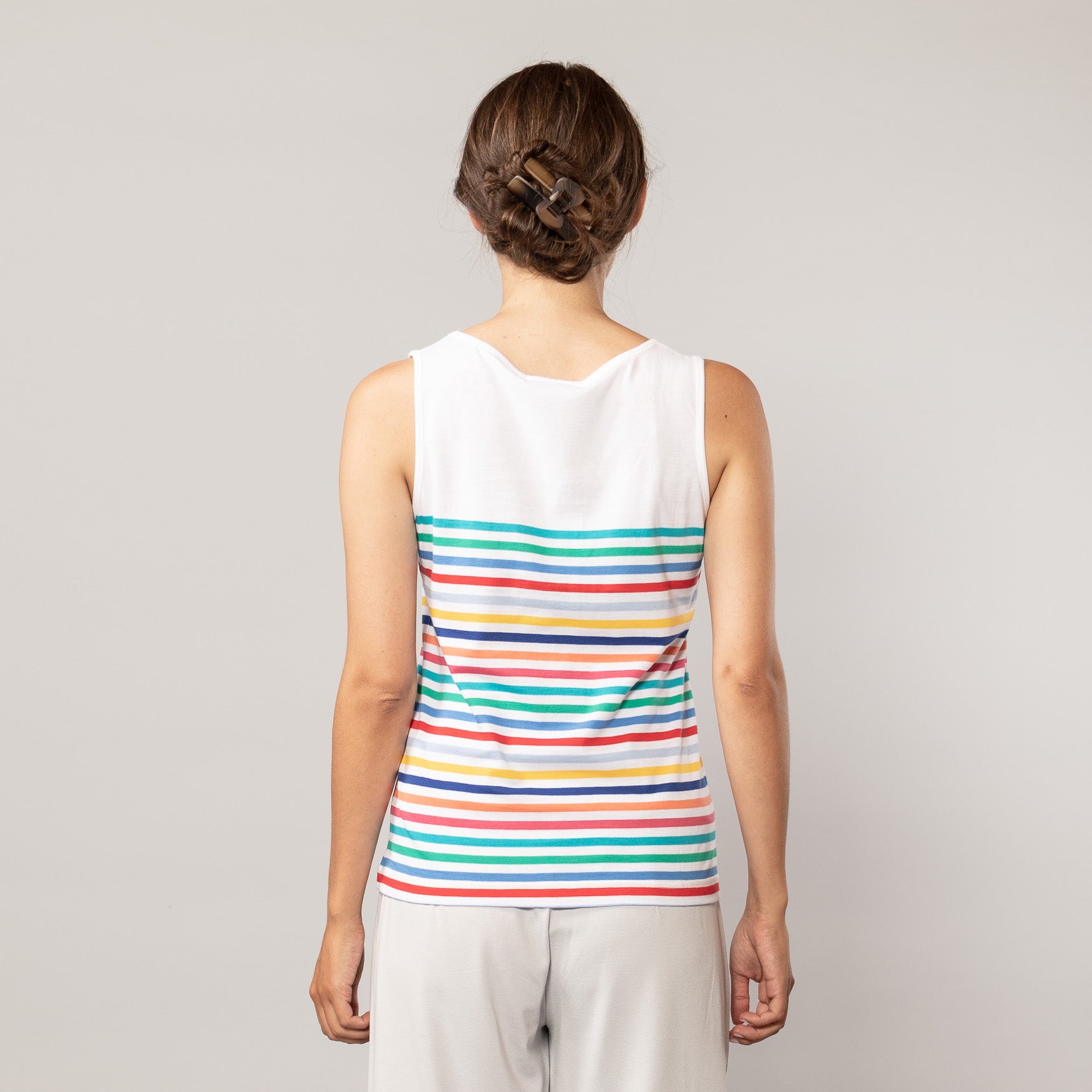 Ringeltop bunt