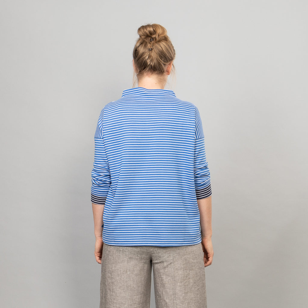 Turtleneckshirt weit – Ringel