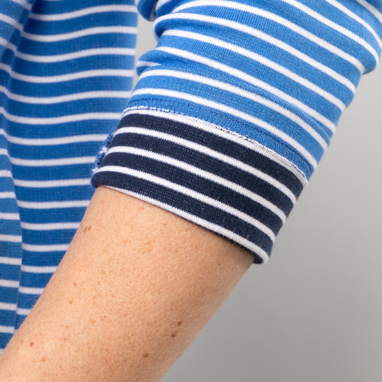 Turtleneckshirt weit – Ringel