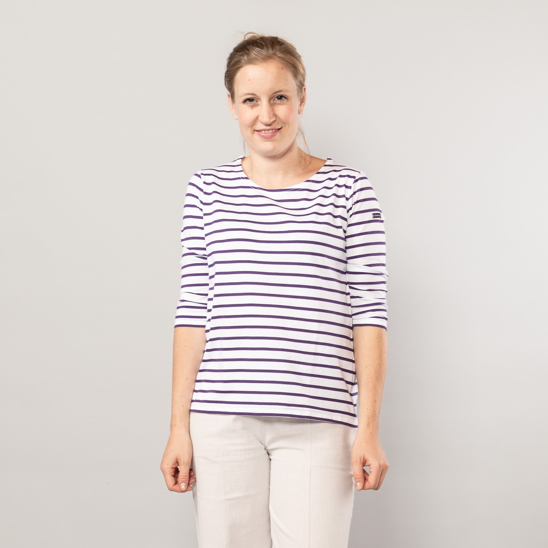 Matrosenshirt mit 3/4-Arm