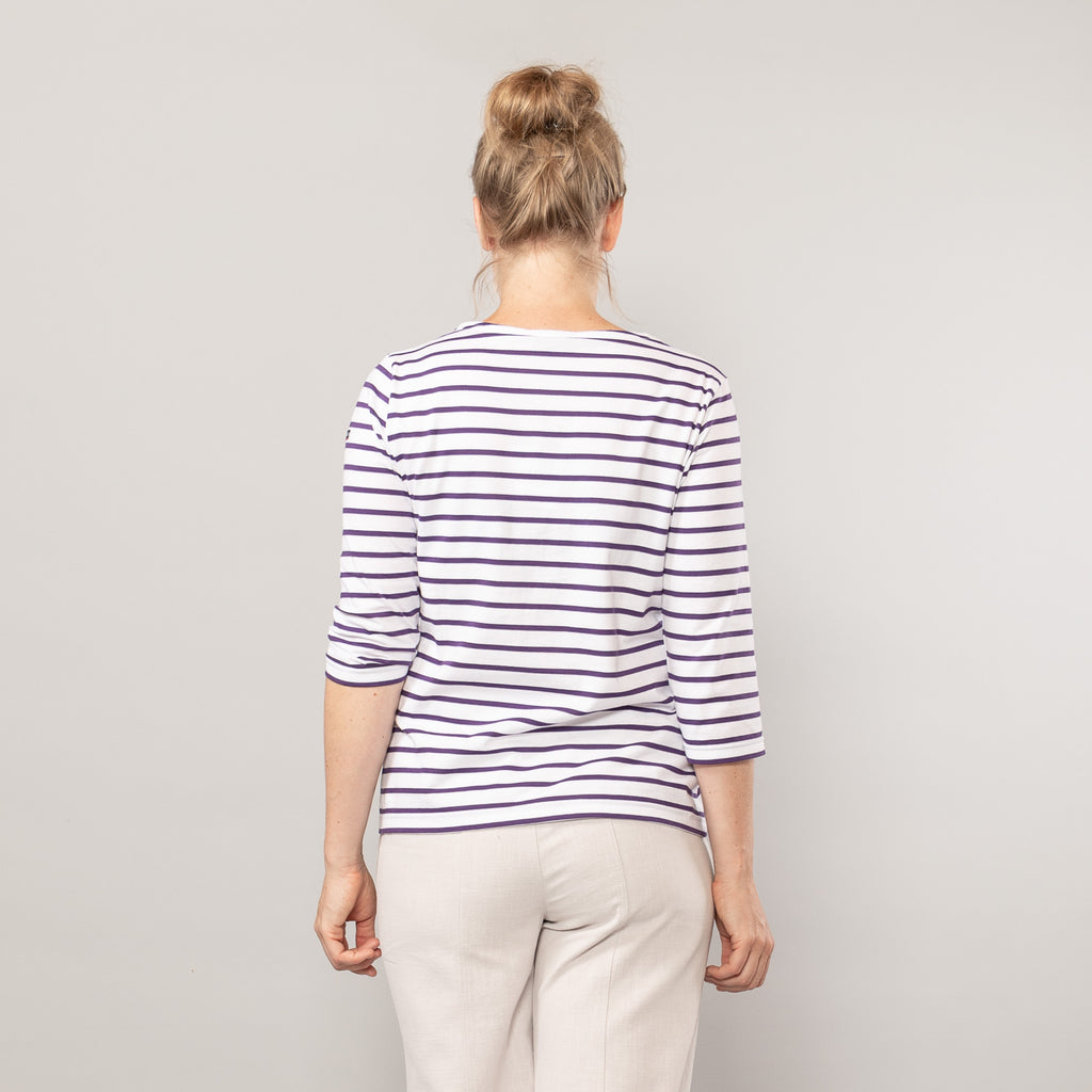 Matrosenshirt mit 3/4-Arm