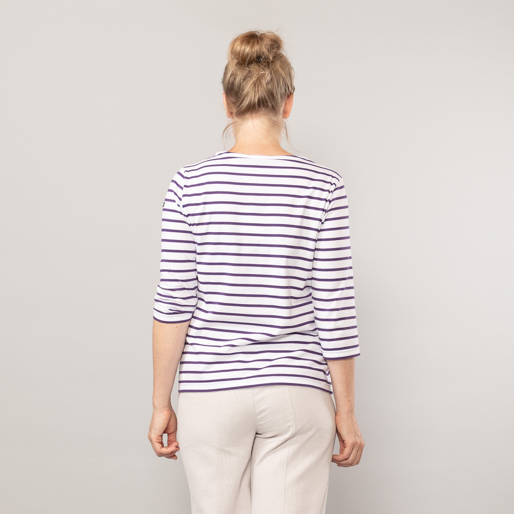 Matrosenshirt mit 3/4-Arm