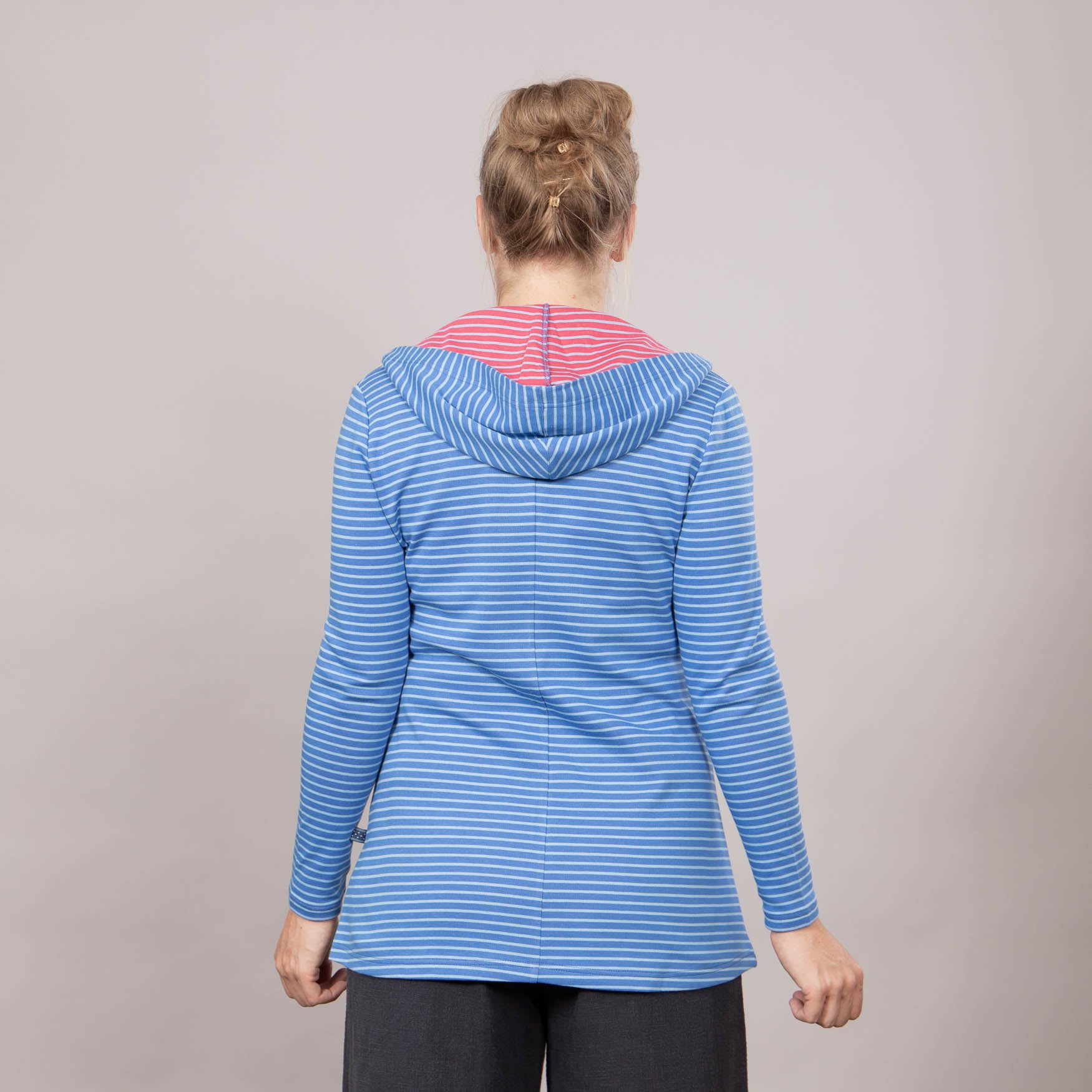 Kapuzenshirt – Ringel