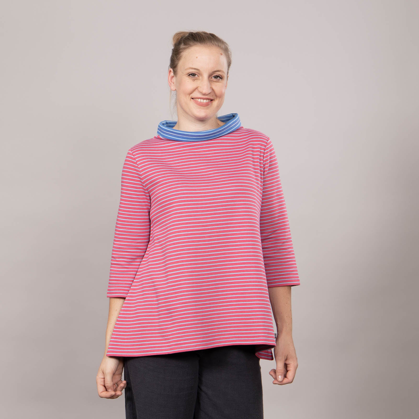 A-Linienshirt – Ringel