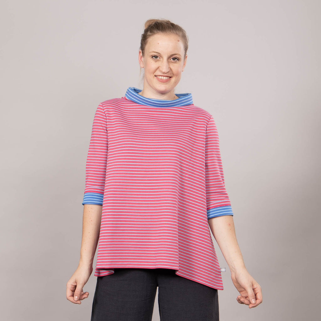 A-Linienshirt – Ringel