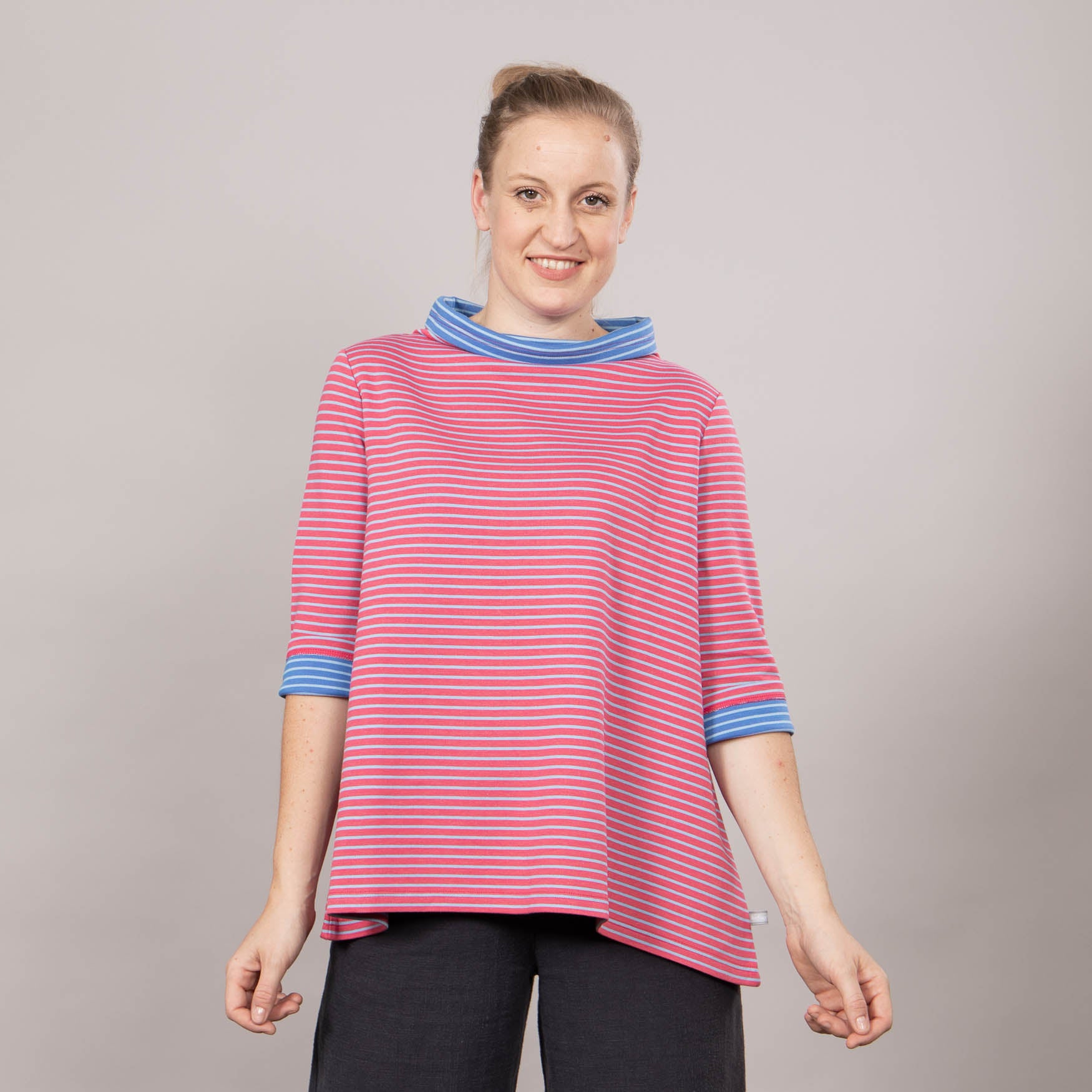 A-Linienshirt – Ringel