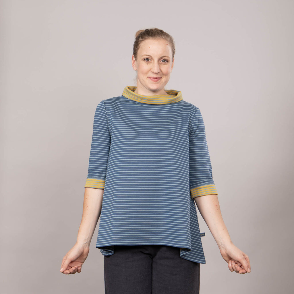 A-Linienshirt – Ringel