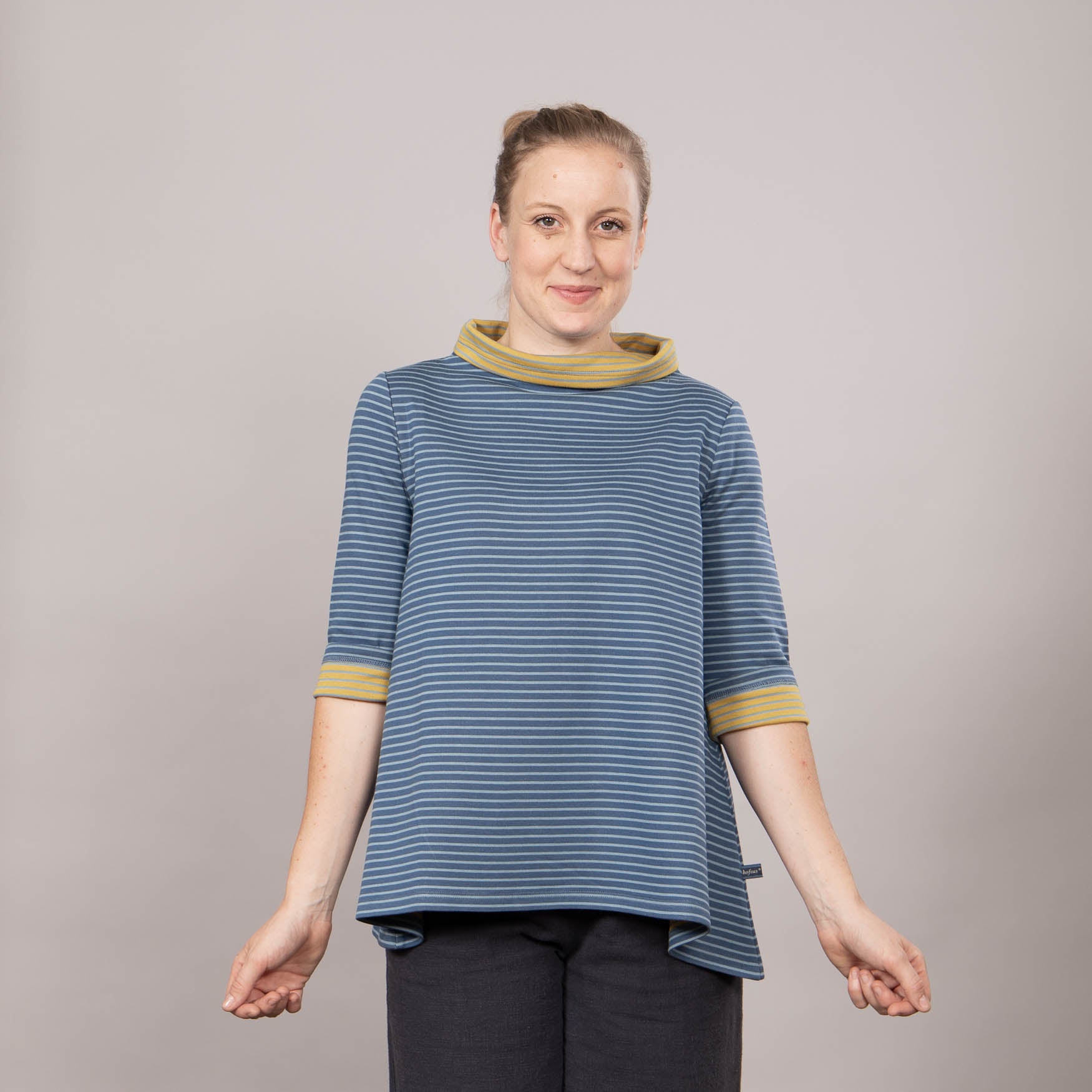A-Linienshirt – Ringel