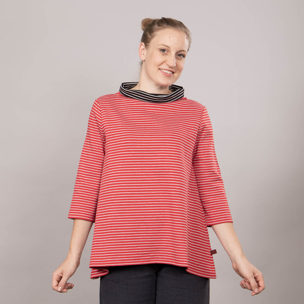 A-Linienshirt – Ringel