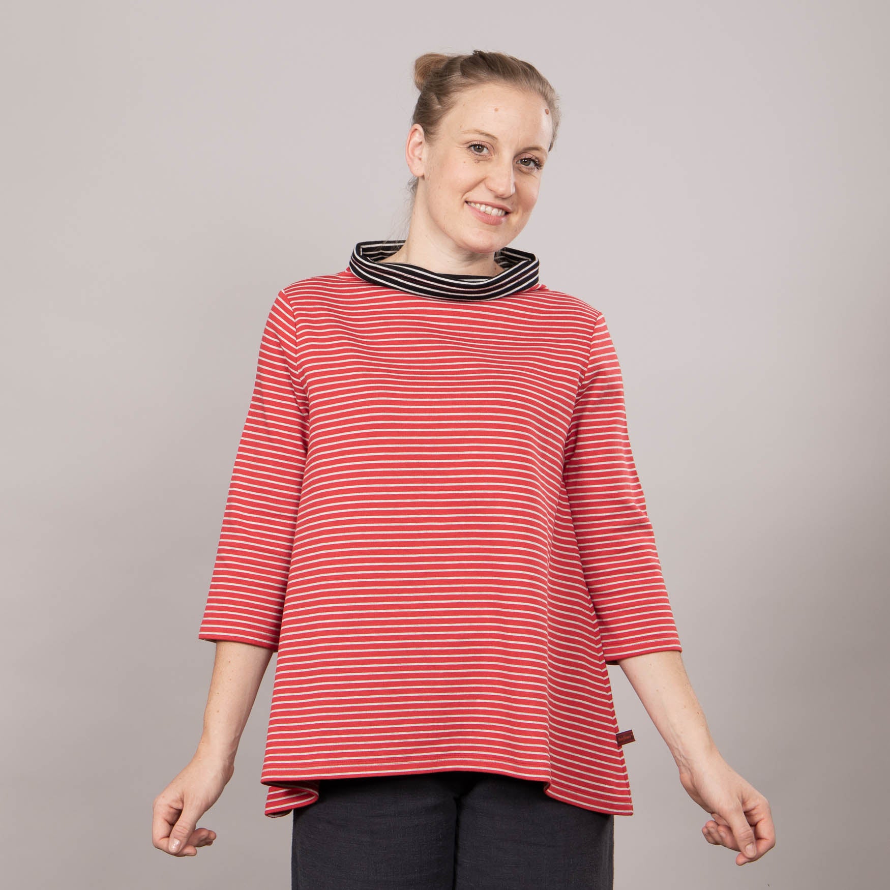 A-Linienshirt – Ringel