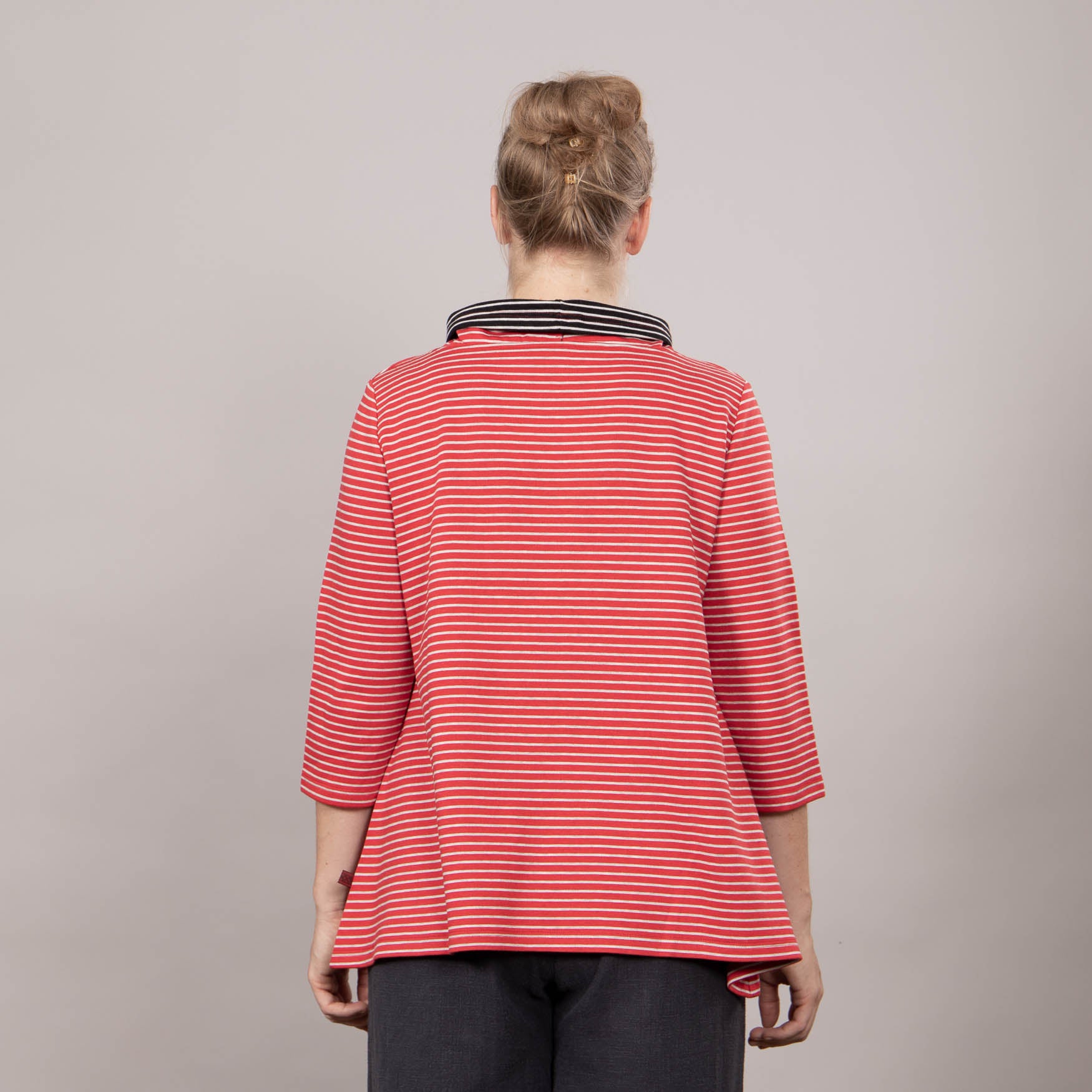 A-Linienshirt – Ringel