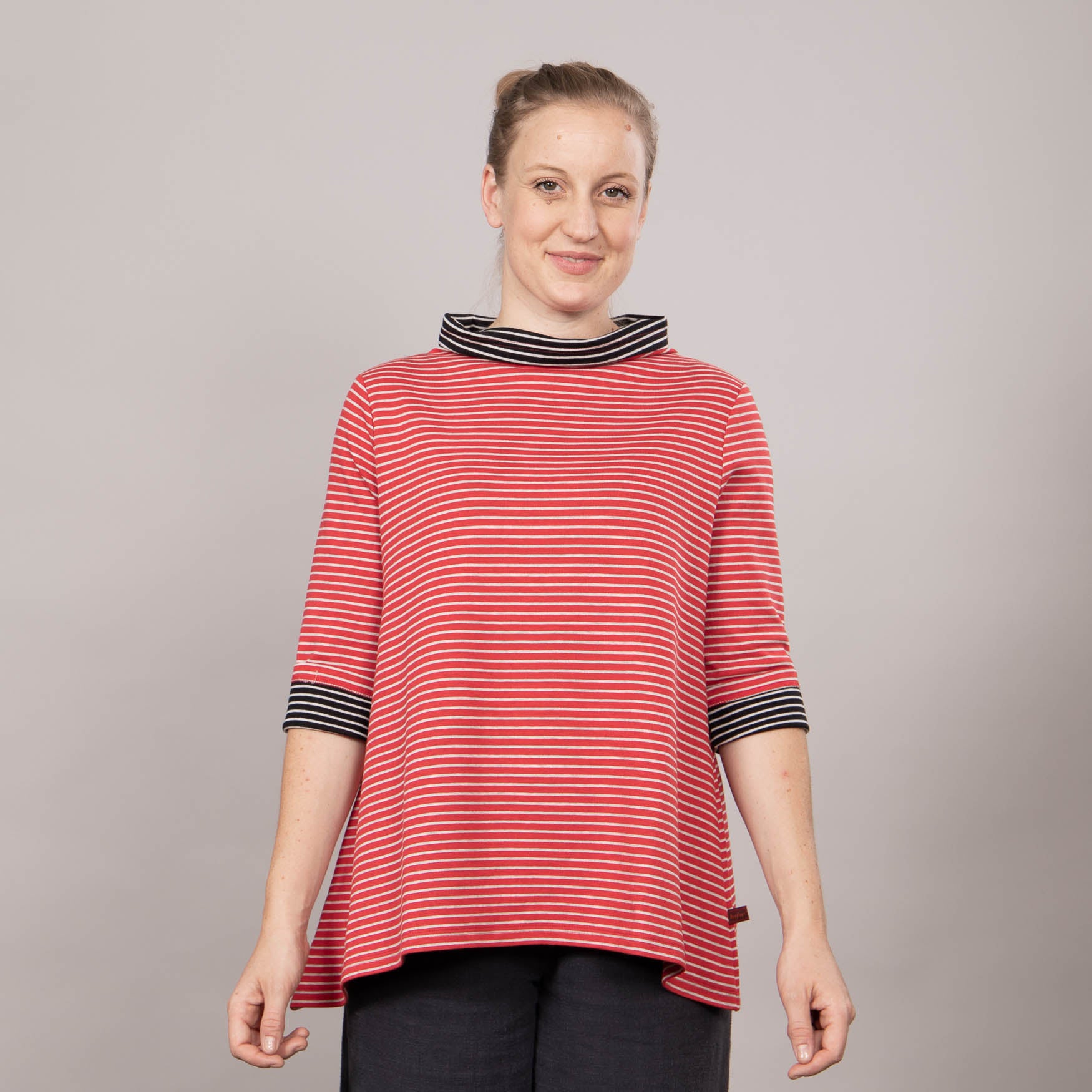 A-Linienshirt – Ringel
