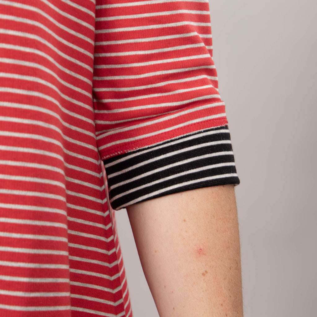 A-Linienshirt – Ringel
