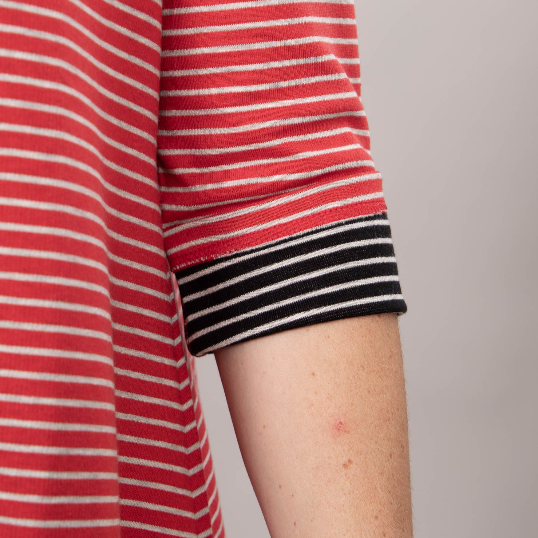 A-Linienshirt – Ringel