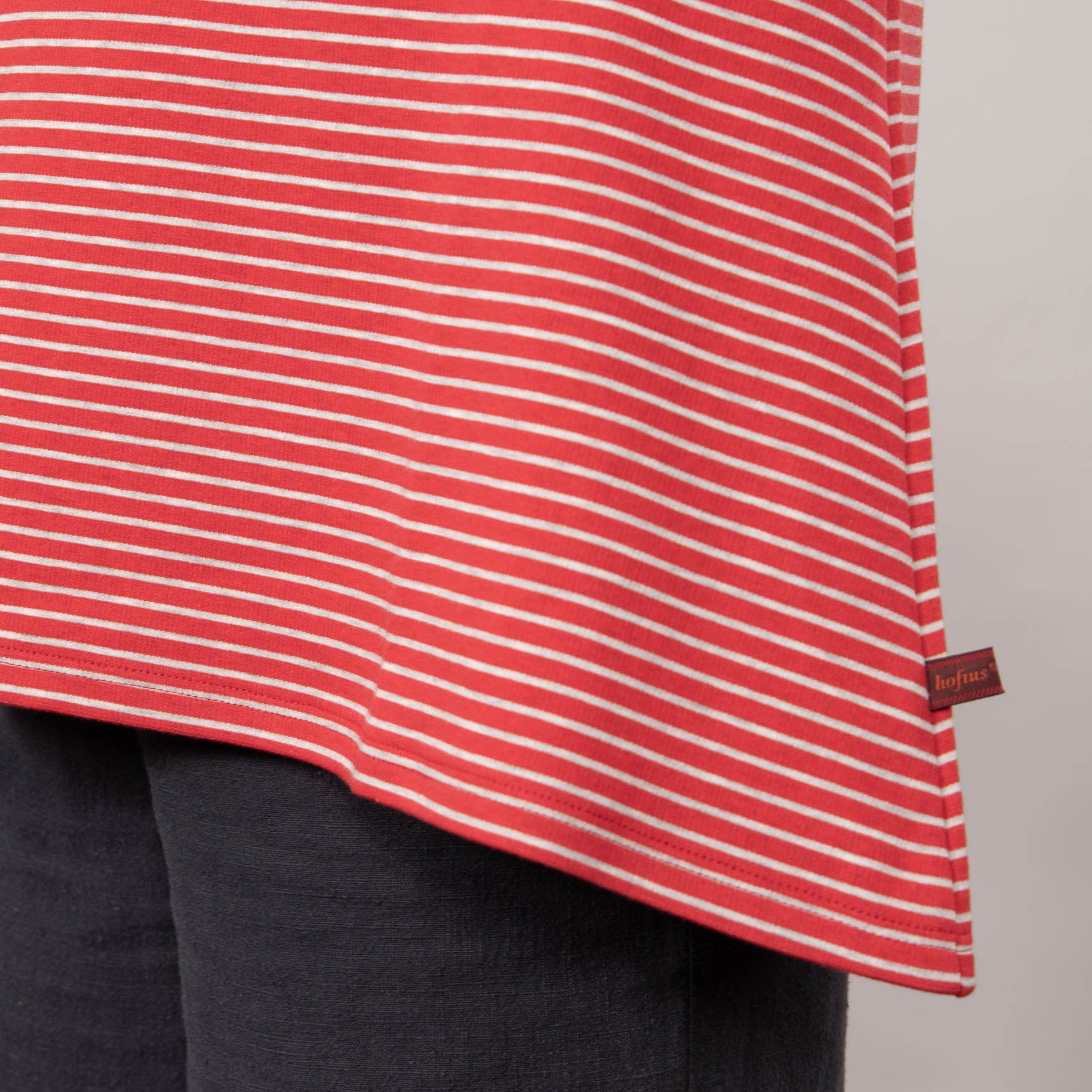 A-Linienshirt – Ringel