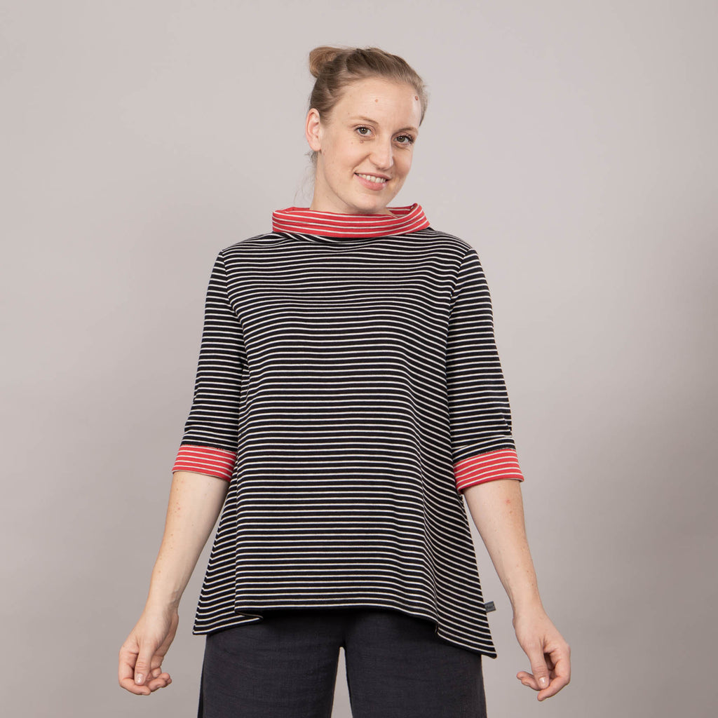 A-Linienshirt – Ringel