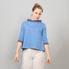 A-Linienshirt kurz – Ringel