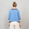 A-Linienshirt kurz – Ringel