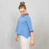 A-Linienshirt kurz – Ringel
