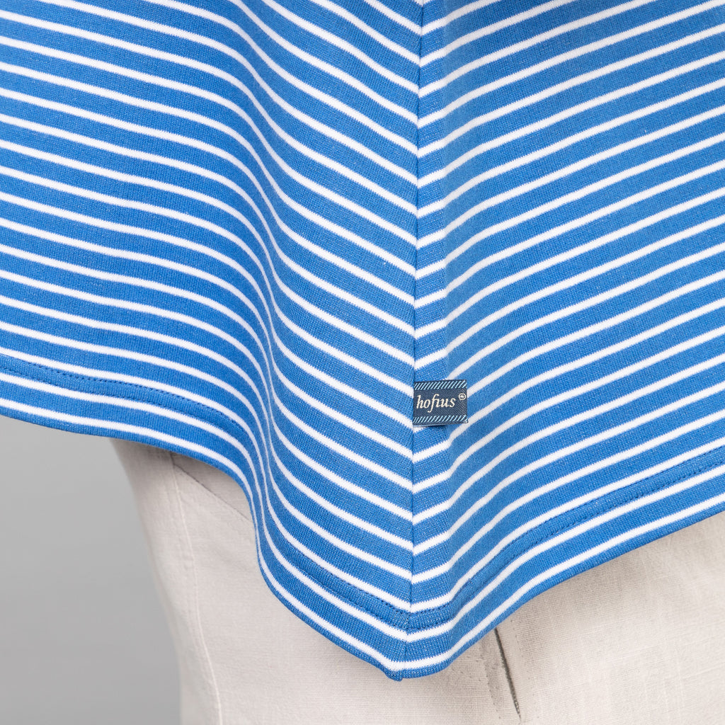 A-Linienshirt kurz – Ringel
