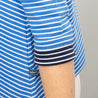 A-Linienshirt kurz – Ringel