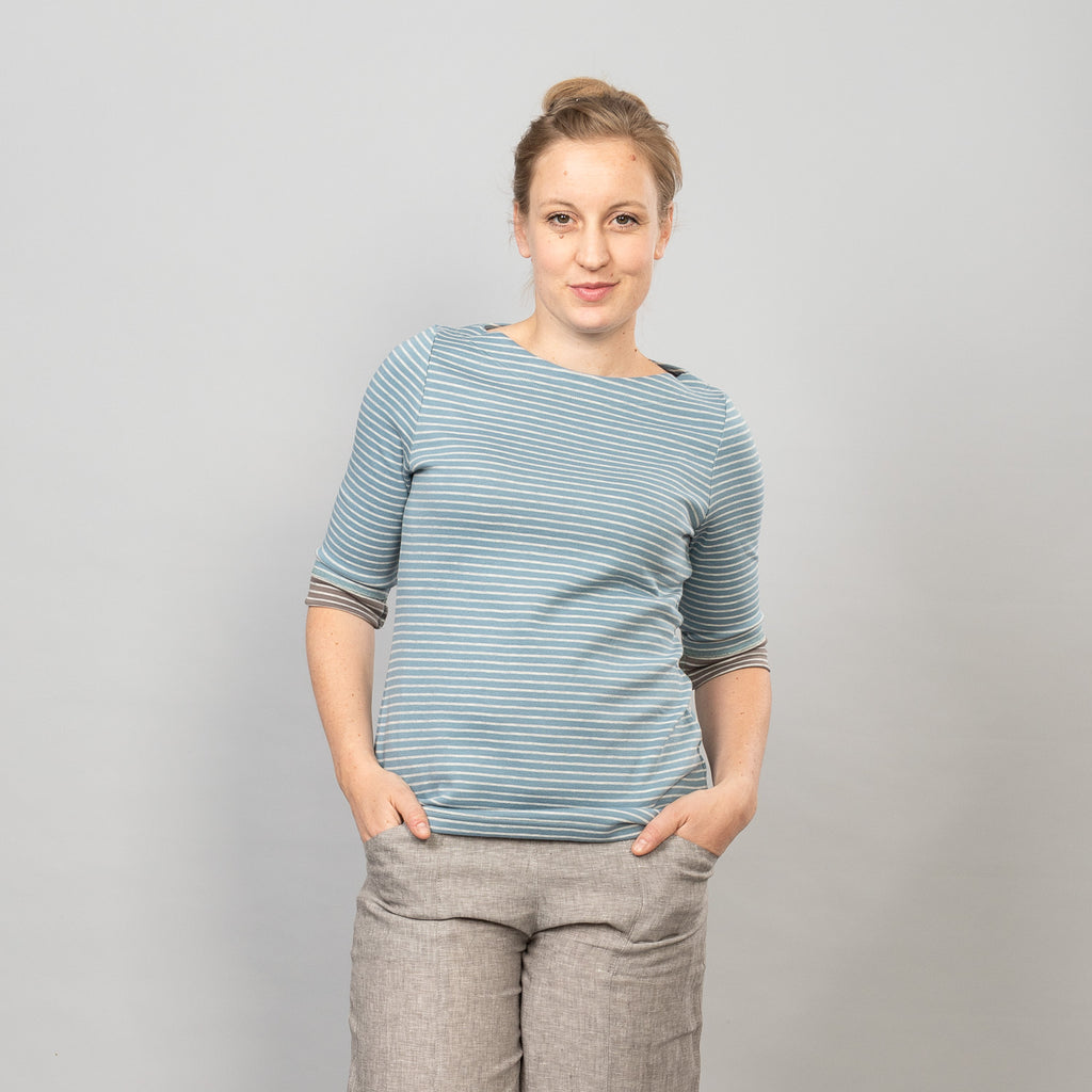 U-Bootshirt – Ringel