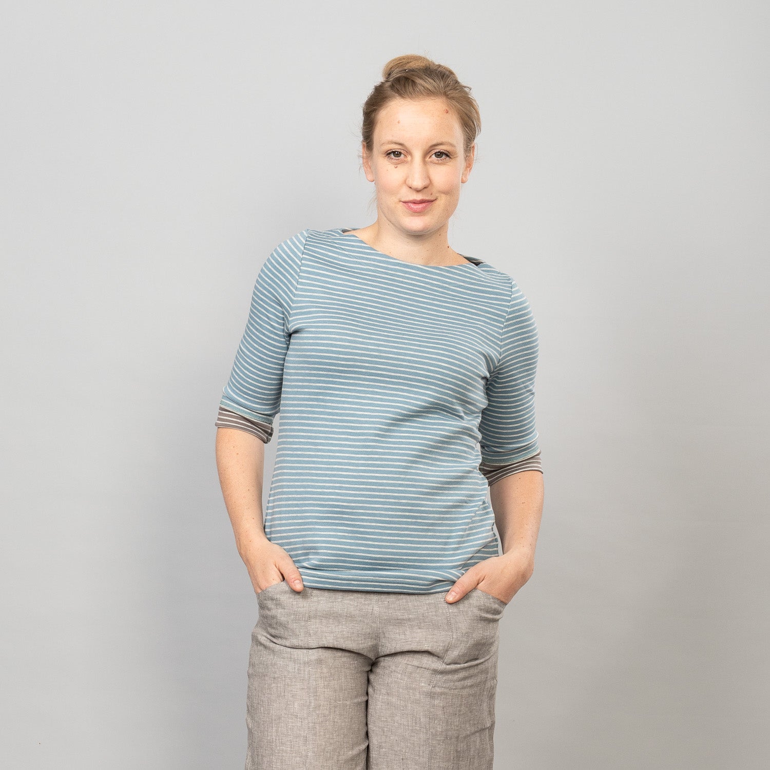U-Bootshirt – Ringel