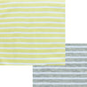 A-Linienshirt kurz – Ringel