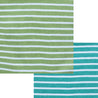 A-Linienshirt kurz – Ringel