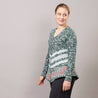 Zipfeljacke mit Reißverschluss