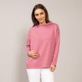 Turtleneckshirt weit – Ringel