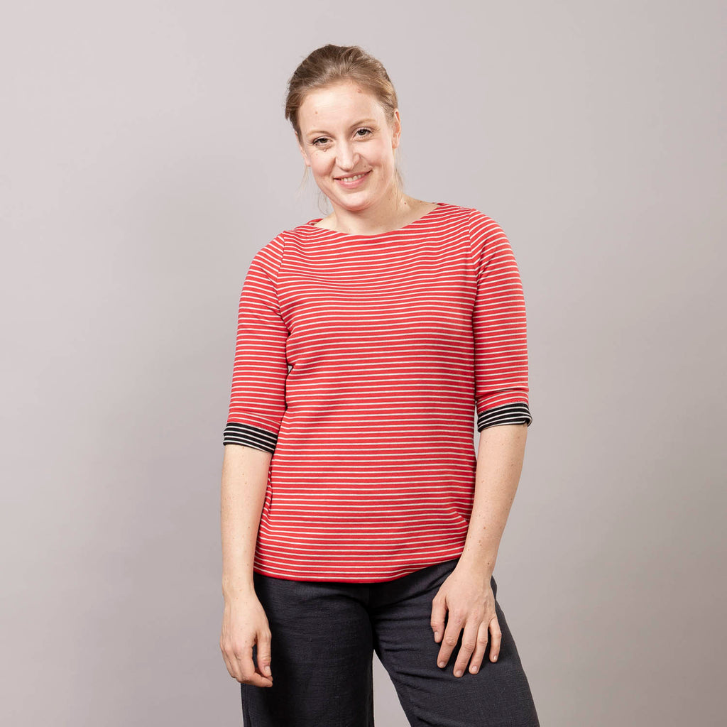 U-Bootshirt – Ringel