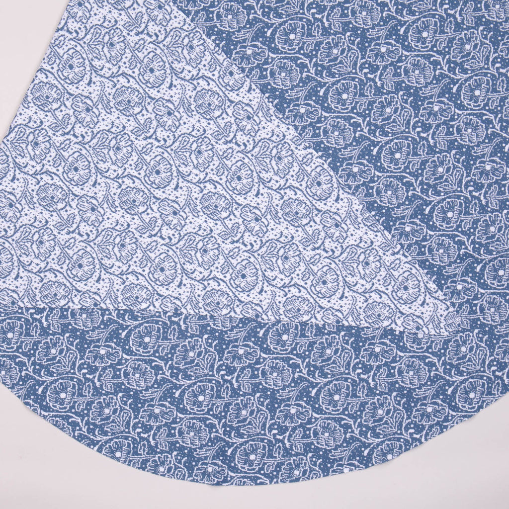 Dreiecktuch – floral | Bio-Baumwolle fein