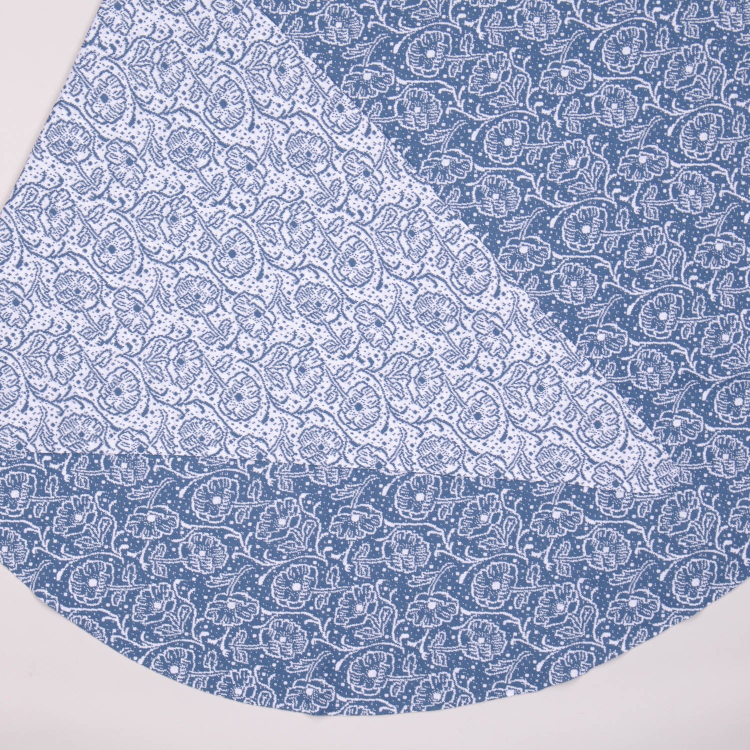 Dreiecktuch – floral | Bio-Baumwolle fein