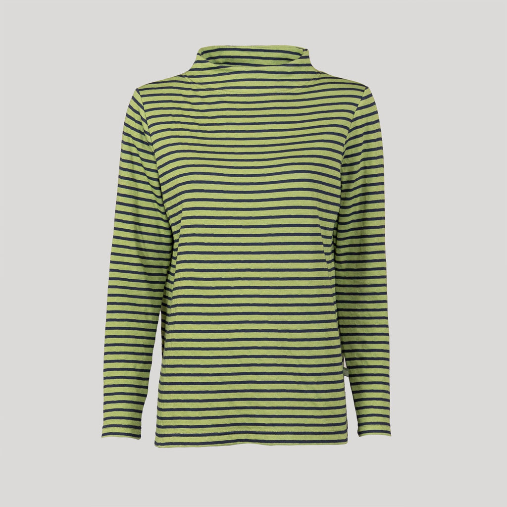 Turtleneckpullover – Ringel