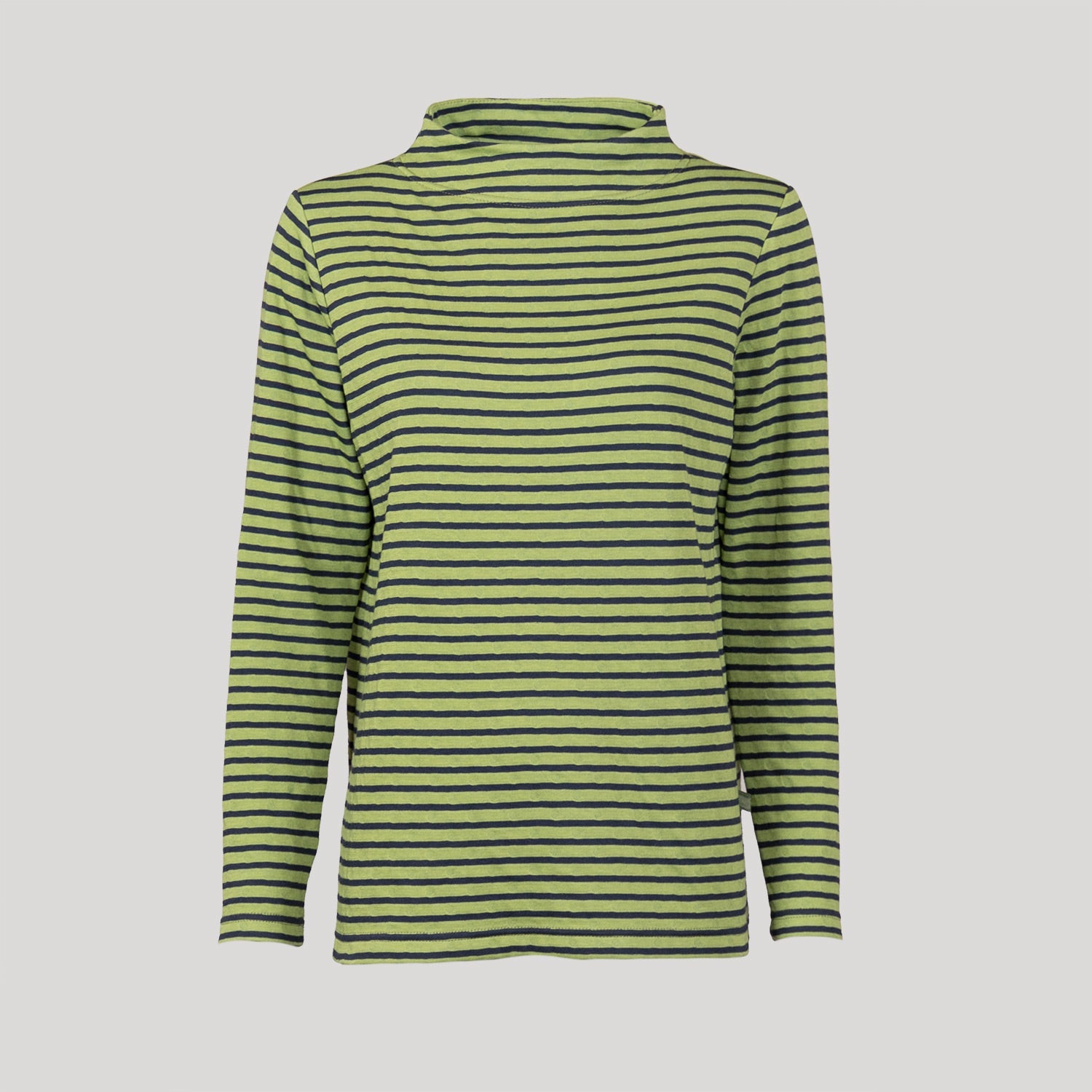Turtleneckpullover – Ringel