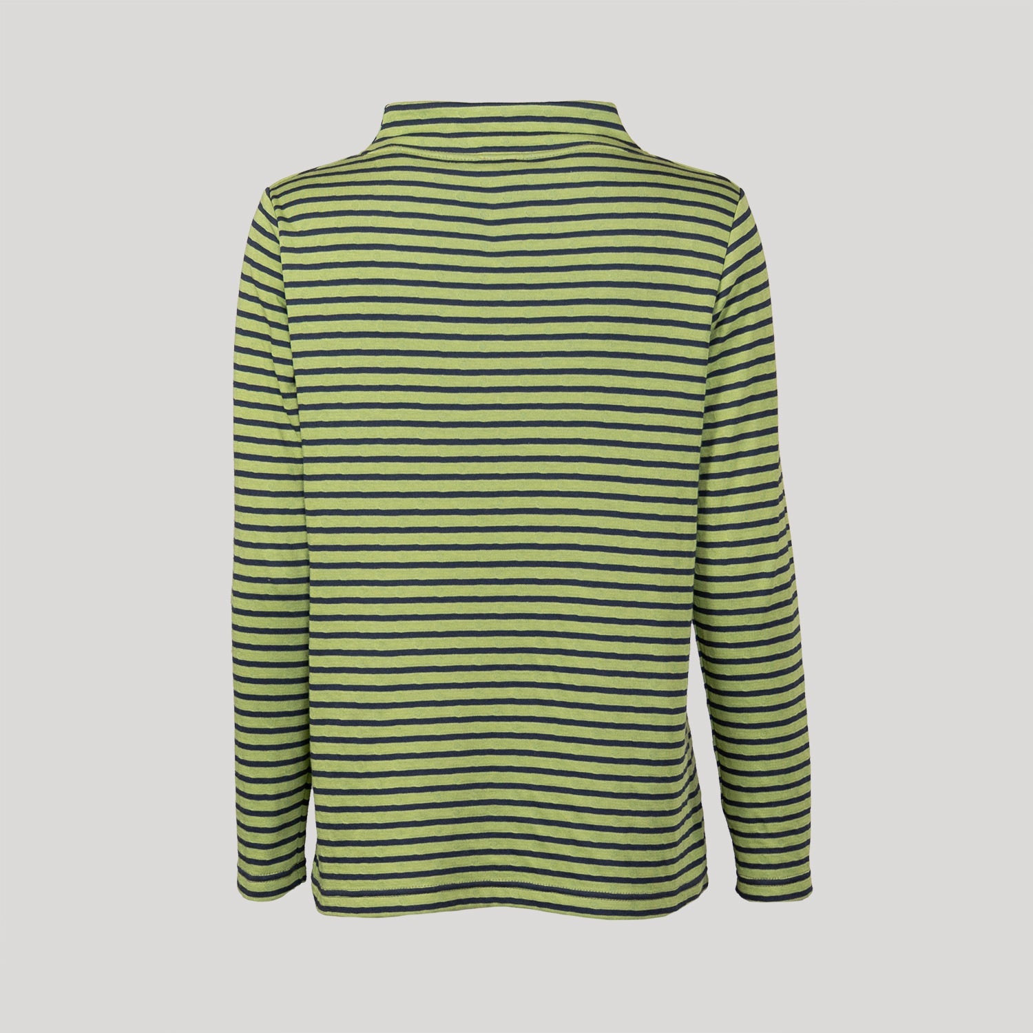 Turtleneckpullover – Ringel