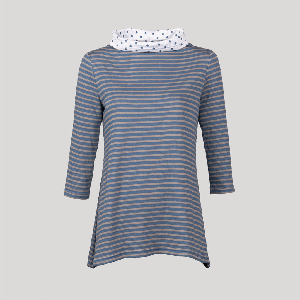 A-Linienpullover – Ringel