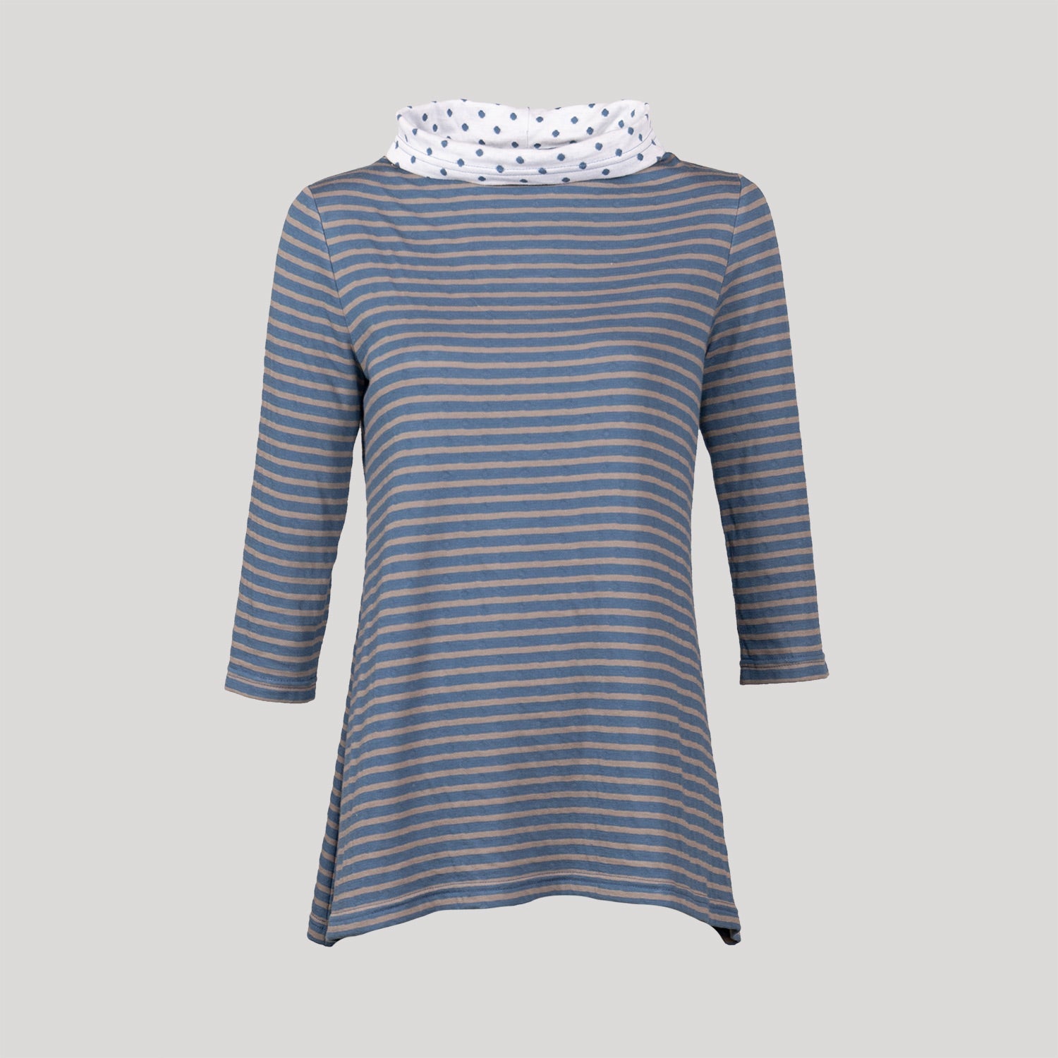 A-Linienpullover – Ringel