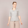 Elin – Bluse mit Kragen