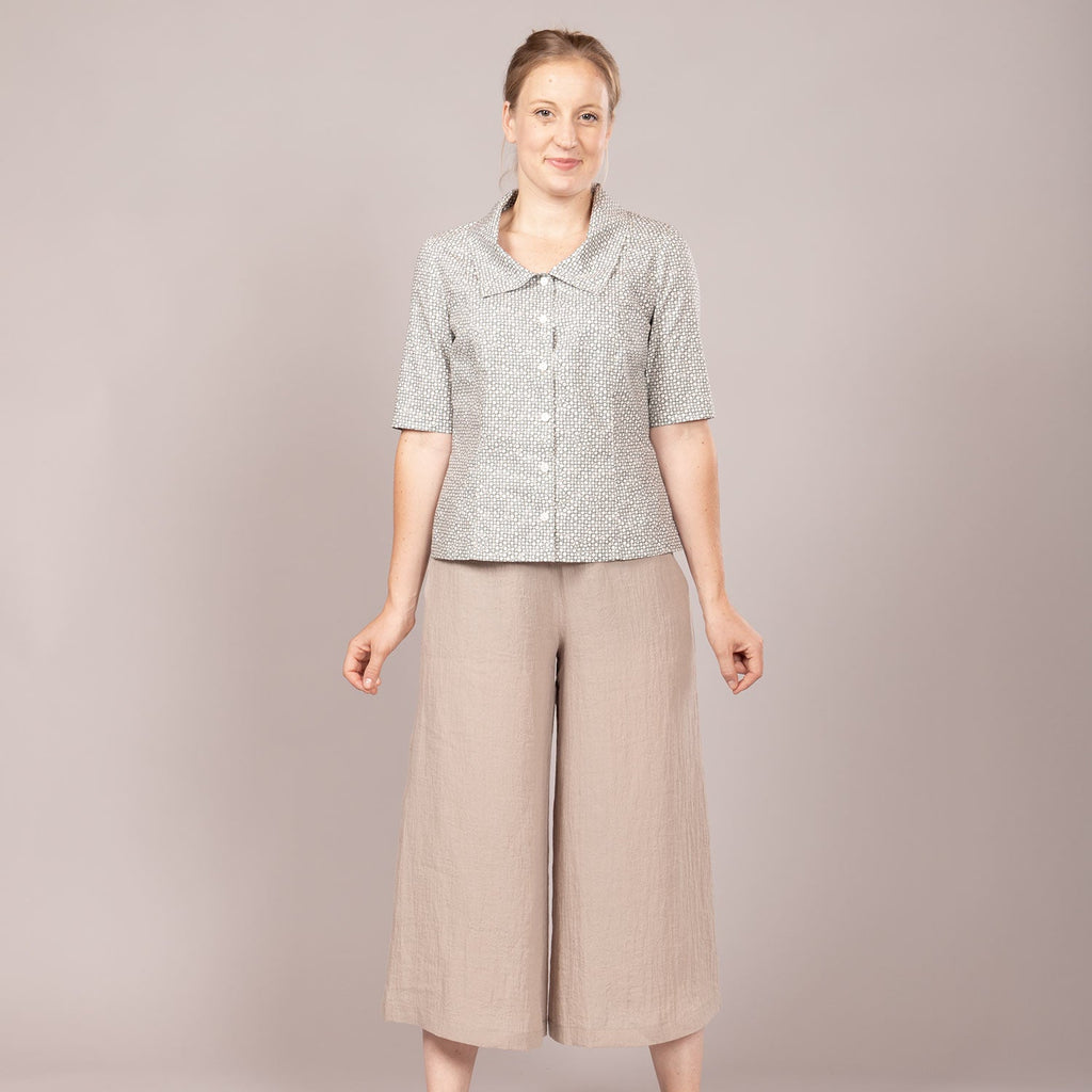Elin – Bluse mit Kragen